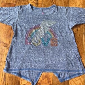 Hannah Sky Rhinestone Top